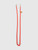 Linda Farrow Red Sunglasses Chain