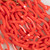 Linda Farrow Red Sunglasses Chain