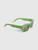 Jacquemus Green Rectangle Meridiano Sunglasses