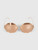 Linda Farrow Gold Mirror Round Sunglasses
