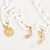 Linda Farrow White Sunglasses Chain