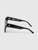 The Attico Black Selma Sunglasses