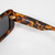 Linda Farrow Linda Farrow x The Attico Brown Tortoiseshell Jorja Sunglasses