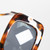Linda Farrow Linda Farrow x The Attico Brown Tortoiseshell Jorja Sunglasses