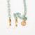 Linda Farrow Turquoise Glasses Chain