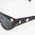 Linda Farrow Linda Farrow x The Attico Black Dora Cat Eye Sunglasses