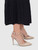Valentino Garavani Taupe Patent Rockstud Heels