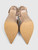 Valentino Garavani Taupe Patent Rockstud Heels