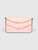 Louis Vuitton Pink Leather Monogram Félicie Pochette Bag