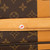 Louis Vuitton Brown Monogram Suitcase