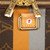 Louis Vuitton Brown Monogram Suitcase