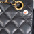 Chanel 2017-18 Black Leather Small Urban Spirit Backpack