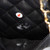 Chanel 2017-18 Black Leather Small Urban Spirit Backpack