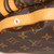 Louis Vuitton 2016 Brown Bosphore Monogram Backpack