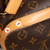 Louis Vuitton 2016 Brown Bosphore Monogram Backpack