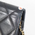 Chanel 15-16 Black Leather Golden Class Wallet on Chain