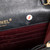 Chanel 15-16 Black Leather Golden Class Wallet on Chain