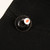 Versace Black Wool Long Coat
