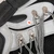 Gucci Black & Silver Flashtrek Reflective Trainers