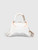 Balenciaga 2021 White Sneakerhead Top Handle Bag