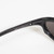 Balenciaga Black Bat Rectangle Sunglasses