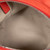 Bally Red Cube Leather Bag