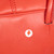 Bally Red Cube Leather Bag