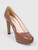 Prada Patent Leather Brown Pumps