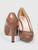 Prada Patent Leather Brown Pumps