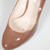Prada Patent Leather Brown Pumps