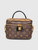 Louis Vuitton Brown Monogram Reverse PM Vanity Bag