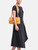 Chanel Vintage 1997-1999 Mustard Leather Double Flap