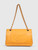 Chanel Vintage 1997-1999 Mustard Leather Double Flap