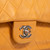 Chanel Vintage 1997-1999 Mustard Leather Double Flap