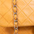 Chanel Vintage 1997-1999 Mustard Leather Double Flap