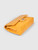 Chanel Vintage 1997-1999 Mustard Leather Double Flap