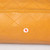 Chanel Vintage 1997-1999 Mustard Leather Double Flap