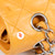 Chanel Vintage 1997-1999 Mustard Leather Double Flap