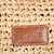 STAUD Beige Moon Raffia Tote Bag