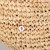 STAUD Beige Moon Raffia Tote Bag