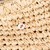 STAUD Beige Moon Raffia Tote Bag