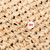 STAUD Beige Moon Raffia Tote Bag