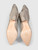 Zimmermann Grey Ruched Leather Boots