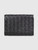 Bottega Veneta Black Leather Intrecciato Wallet