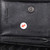 Bottega Veneta Black Leather Intrecciato Wallet