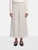 Temperley London Ecru Pleated Wide Leg Trousers