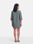 Tory Burch Blue Lightweight Denim Dress