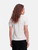 Fendi White Pocket Sleeve T-Shirt