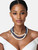 Chanel 2015 Triple Strand Faux Pearl Necklace