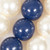 Chanel 2015 Triple Strand Faux Pearl Necklace